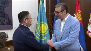 Saradnja Srbije i Kazahstana